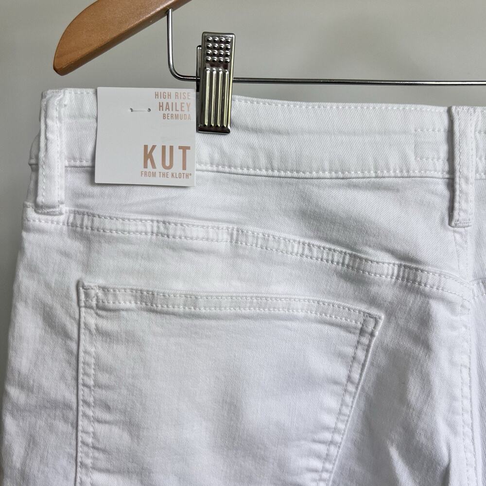 Kut from the Kloth White Women Shorts - Picture 4 of 7